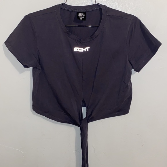 ECHT Steel Cropped Tee Some Size M - Picture 2 of 2
